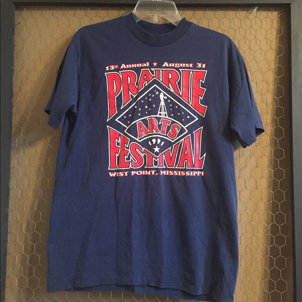 Vintage Arts Festival T-Shirt Single Stitched 1991